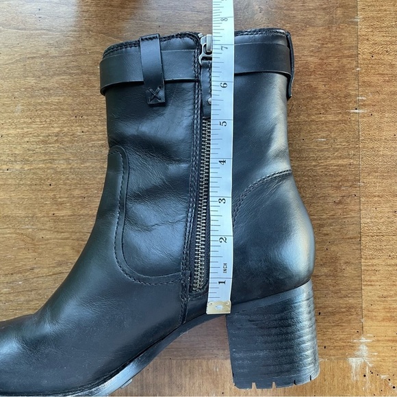 Trask Madison Black Leather Waterproof Boots - Picture 13 of 14